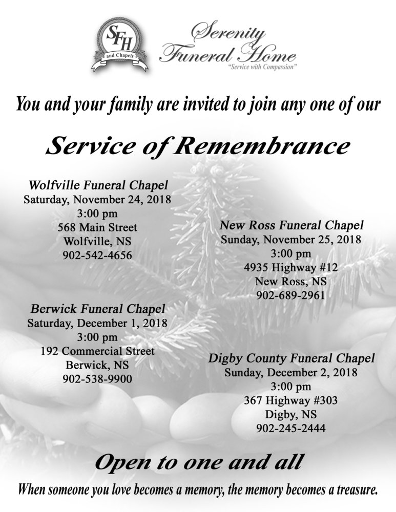 Service Remembrance